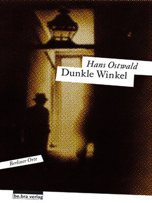 cover image of Dunkle Winkel